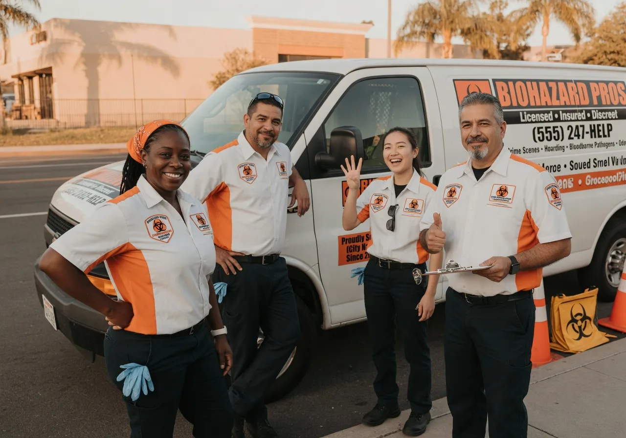 Biohazard Cleanup company in Surprise, AZ